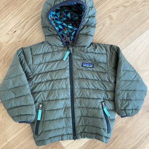 Patagonia Reversible Down Sweater Hoodie